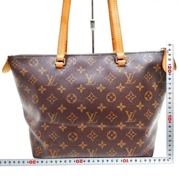 Louis Vuitton Monogram IENA Tote PM Brown Canvas FL4116 - Picture 5 of 10